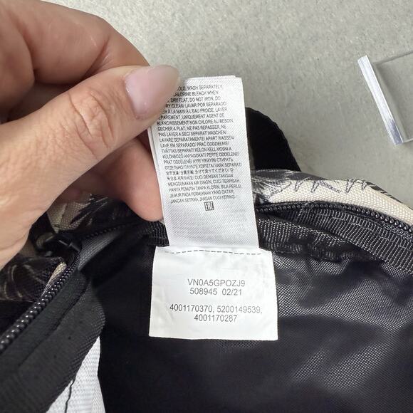 Vans Off The Wall Mini Backpack Travel Play Beach Mall Purse - Picture 7 of 9